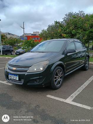 CHEVROLET VECTRA 2.0 MPFI COLLECTION 8V FLEX 4P AUTOMÁTICO CHEVROLET VECTRA 2.0 MPFI COLLECTION 8V FLEX 4P AUTOMÁTICO